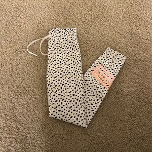 White Fox Boutique x Sarah’s Day Dalmatian leggings